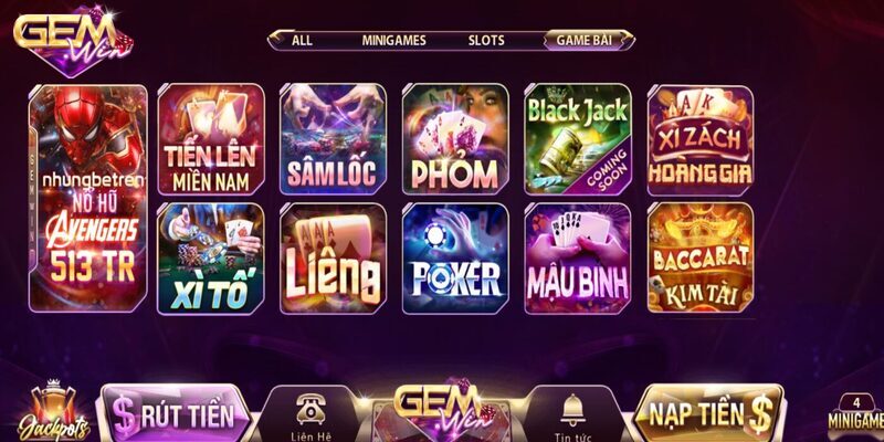 Thông tin chung về Gem win đẳng cấp