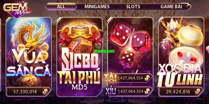 Giới thiệu các sảnh cược nổi trội nhất