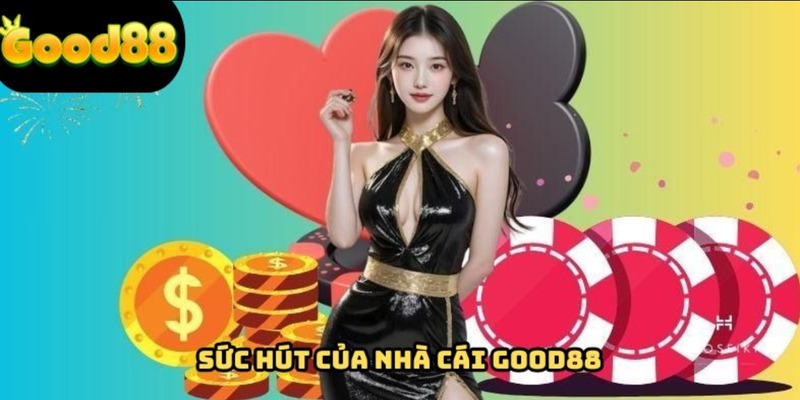Đánh giá sức hút của nhà cái GOOD88