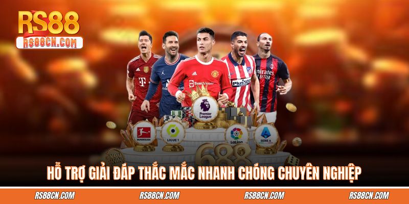 Hỗ trợ giải đáp thắc mắc nhanh chóng chuyên nghiệp